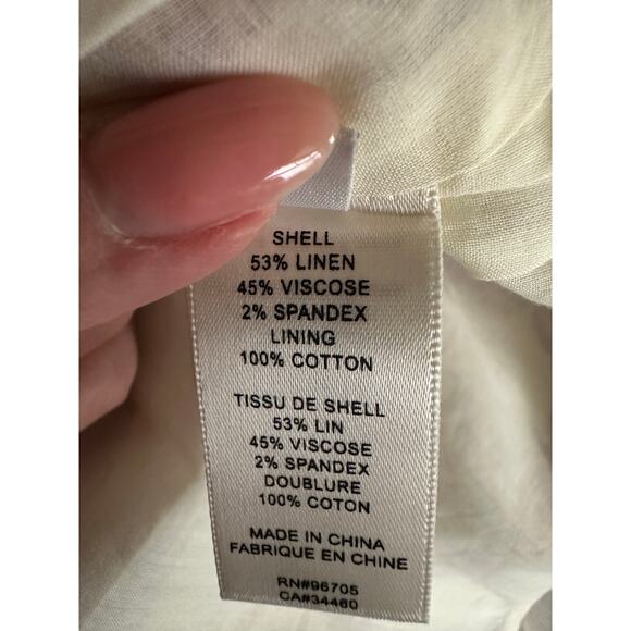 Rebecca Taylor Sea Shore Red Clay Combo Mini Skirt | Size 12 NEW - Picture 6 of 8